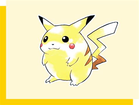 Original Design | Fat Pikachu | Know Your Meme