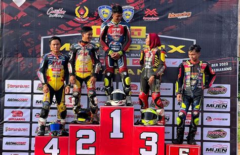 Sukses Borong Podium Motoprix Semarang Ym Racing Lanjut Kejurda Road