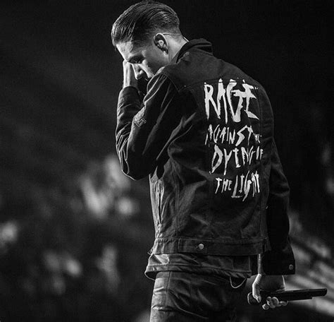 Buy G Eazy Black Rage Jacket Denimleather Glj