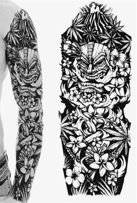 Pin By Eternity Is Now On Arm Tattoo Design And Ideas Tiki Tattoo