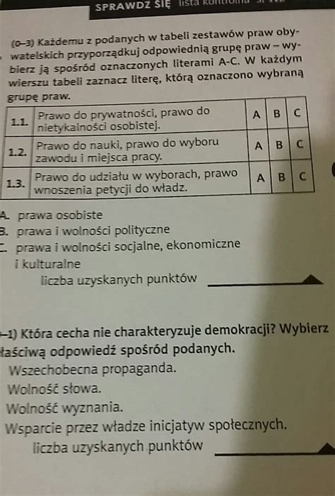 Zadania W Za Czniku Daje Najj Na Jutro Brainly Pl