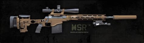 MODULAR SNIPER RIFLE (MSR)