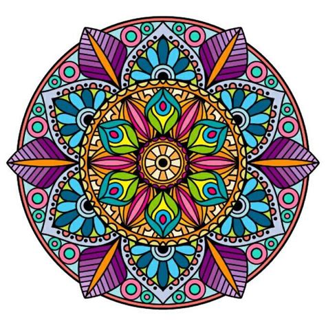 Ideas De Mandalas Pintados Mandalas Pintadas Mandalas Hindues