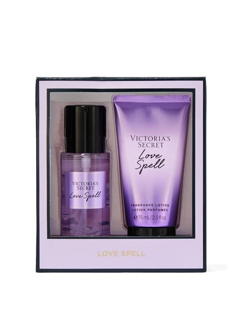 Love Spell D O Bruma Perfumada Mini Y Crema Perfumada Mini Victoria S