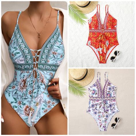 Sexy Fashion Printed One Piece Bikini Swimsuit Swimsuit And Women Swimsuit Price