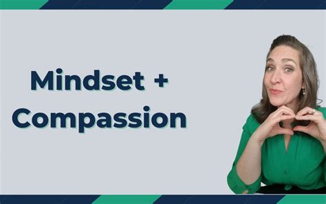 Mindset And Compassion Moving Forward Solutions