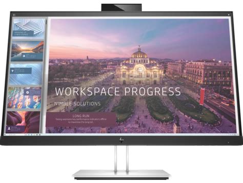 HP E24d G4 FHD USB C Docking Monitor HP Support