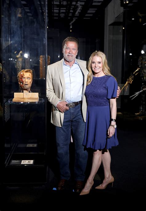 Arnold Schwarzenegger gushes about girlfriend of 10 years in rare comments