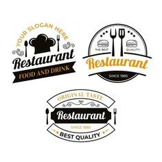 25 ideas de Logos para restaurantes | logos para restaurantes, restaurantes, logo restaurant