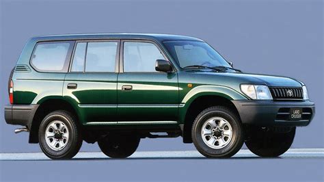 Toyota Land Cruiser Prado Series Drive Ru