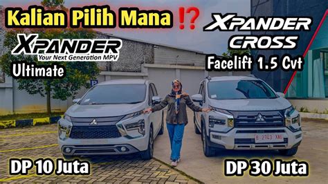 New Xpander Ultimate New Xpander Cross Premium Facelift Kalian