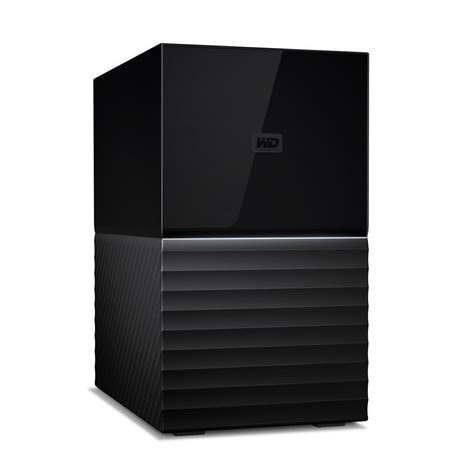 Western Digital My Book Duo Tb Desktop Raid External Hard Drive