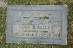 Cora Belle Doucette Miller Homenaje De Find A Grave