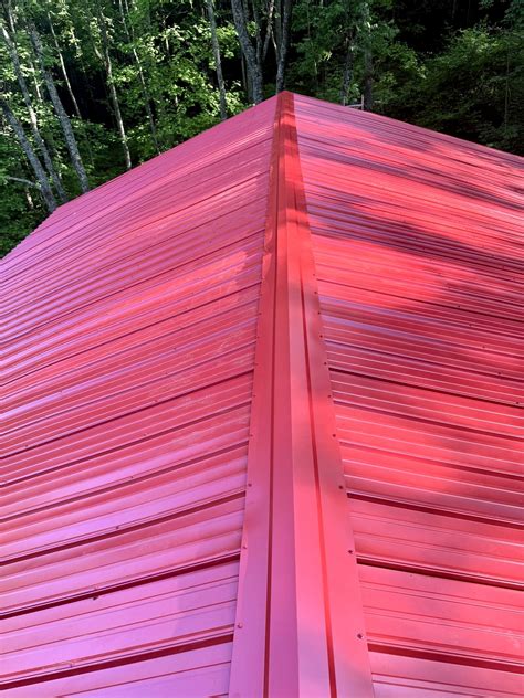 Metal Roof Replacement Transforms Flag Pond Tn Barn Into Striking Feature