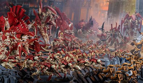 40k Previews Tyranid Codex Hydra Rules And Ryza Ruins Bell Of Lost