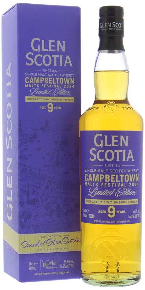 Glen Scotia 9 Years Old Campbeltown Malts Festival 2024 56 2 NV Buy