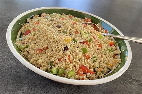 Colorful Bulgur Salad