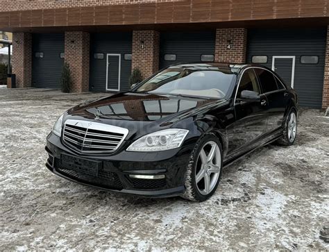 Продажа Mercedes-Benz S 500 2008 года в Алматы - №163376589: цена ...