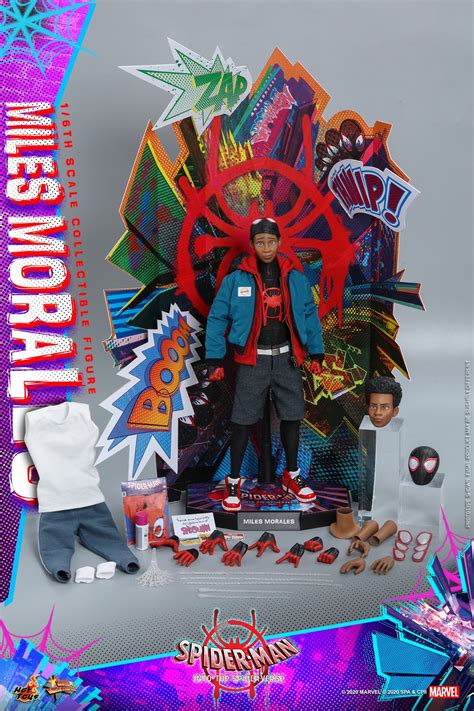 Hot Toys MMS 567 Spider Man Into The Spider Verse Miles Morales Hot Toys Complete Checklist
