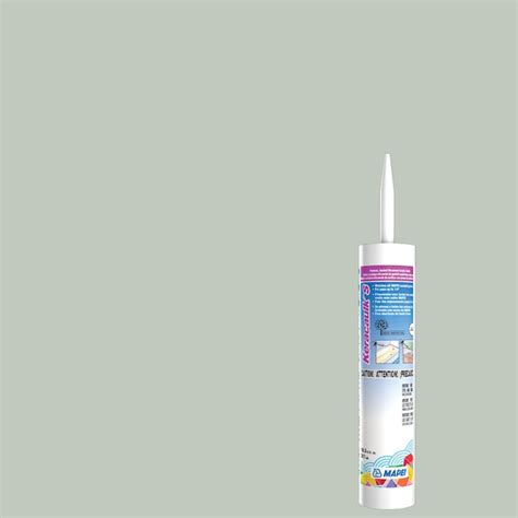 Mapei Keracaulk 10 5 Oz Mint Paintable Latex Caulk At