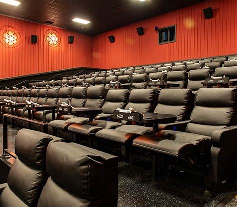 Alamo Drafthouse Lake Highlands cinema with Spectrum Eclipse recliners ...