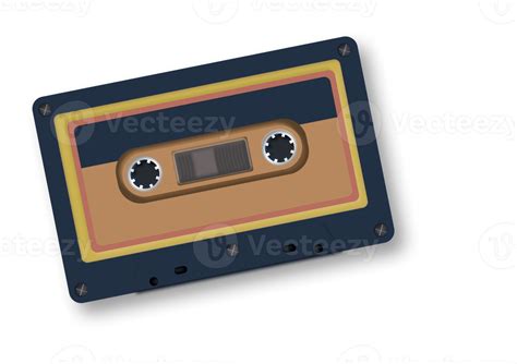 Aesthetic Lofi Cassette Tape Music 12932438 Png