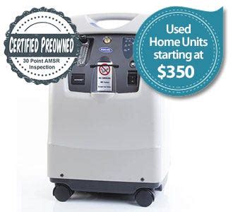 Used Oxygen Concentrators For Sale. Preowned Oxygen Concentrators