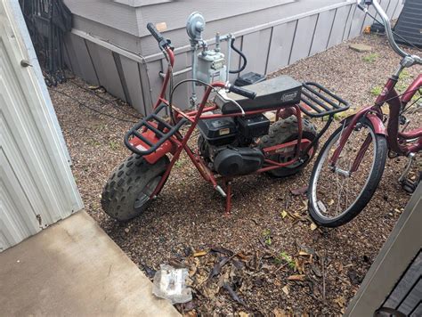 Coleman Mini Bike 196cc For Sale In Mesa Az Offerup