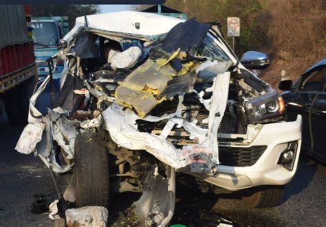 Accidente En La Ruta Hacia Las Verapaces Cobra La Vida De Un Ni O De