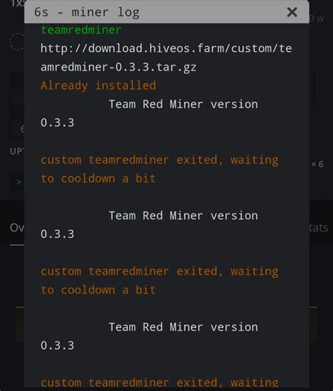 Teamredminer - Miners - Forum and Knowledge Base A place where you can find answers to your ...