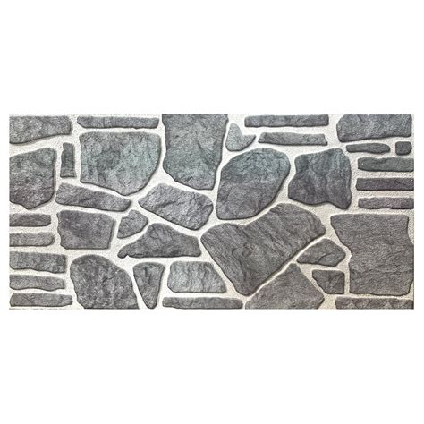 Dundee Deco D Wall Panels Cladding Bluish Grey White Stone Look