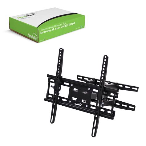 Wall Mount Samsung 32-Inch Smart LED TV Tilt Slim Bracket UN32H5203