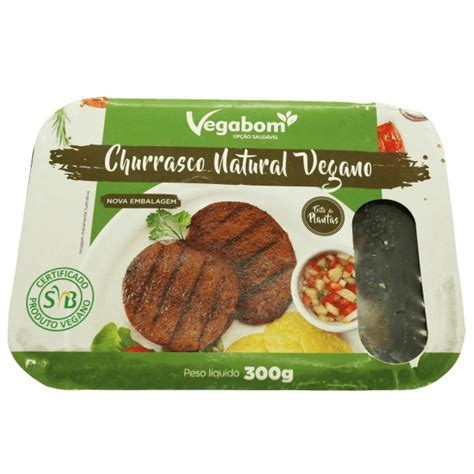 Churrasco Natural Vegano 300g Quitanda Veg