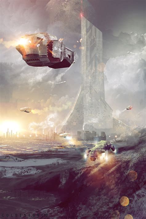 The Amazing Digital Sci-Fi Art of Col Price | Concept Artist