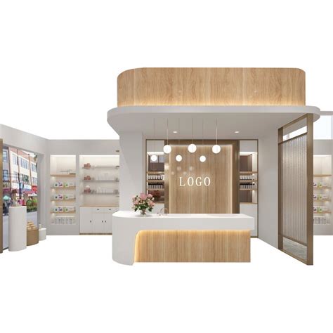 Cosmetic Makeup Retail Displays Cosmetic Shop Furniture