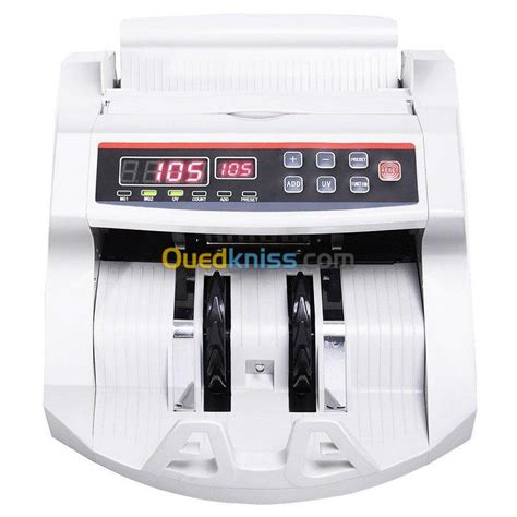 COMPTEUSE DE BILLET BILL COUNTER 2108 Alger Algeria