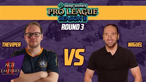 1v1 Deep Waters League Group Stage R3 Vs Miguel YouTube