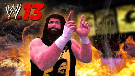 WWE 13 Attitude Era Mode Rise Of DX Part 2 THE DEBUT OF CACTUS JACK