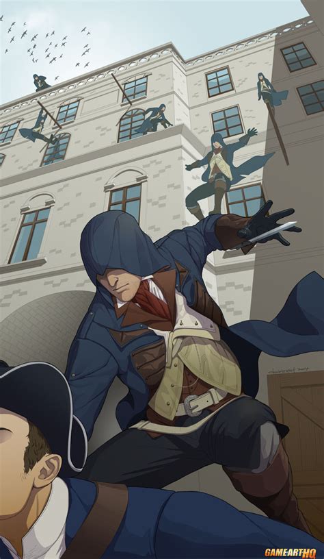 Arno Dorian From Assassin S Creed Unity Game Art Hq