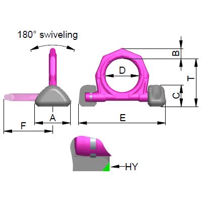 Vrbs Load Ring For Welding Rud