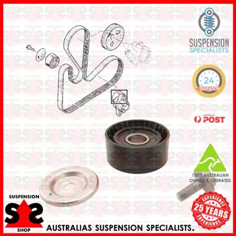 TENSIONER PULLEY V RIBBED Belt Suit RENAULT Megane Iii Coupe Dz0 1