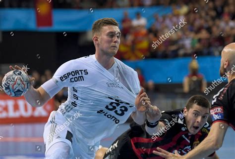 Nikola Bilyk L Thw Kiel Action Editorial Stock Photo Stock Image