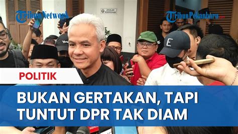 Hak Angket Bukan Gertakan Tapi Menuntut Jangan Diam Saja Dpr Atas