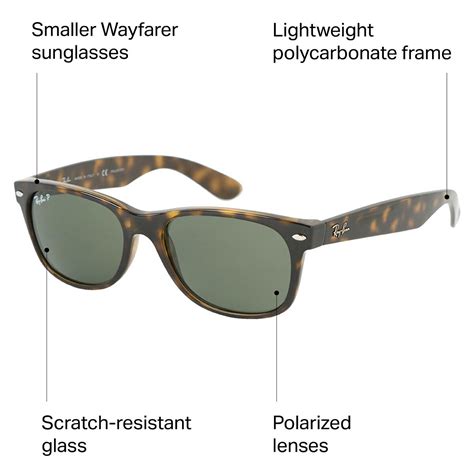 Aprender acerca 62+ imagen ray ban wayfarer size chart - Abzlocal.mx