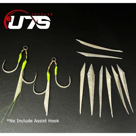 Uts Fish Skin Kertas Kertas Kulit Ikan Custom Sabiki Apollo Rig