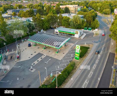 Bp Petrol Station Sign Showing Hi Res Stock Photography And Images Alamy