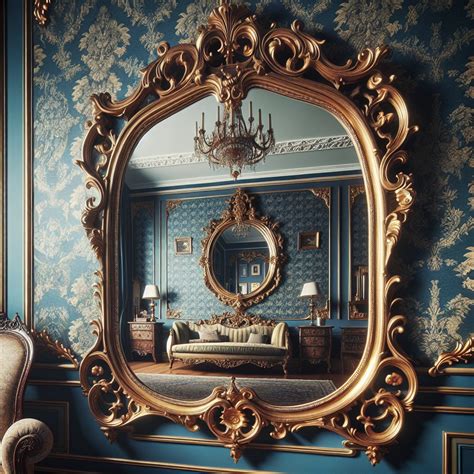 Exotic Mirrors Ideas For An Enchanting Home Decor