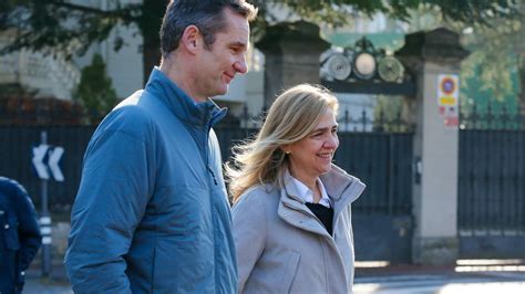 El Momento De M Xima Tensi N De La Infanta Cristina Y La Periodista