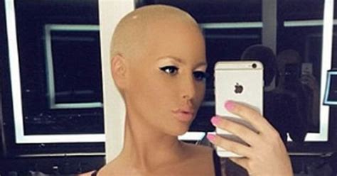 Amber Rose strips 100 nude for risqué shoot Break the internet Daily Star