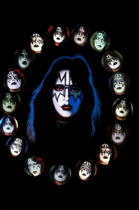 Pin By Lito Mazzetti On Kiss The Make Up Years 1973 1982 Kiss